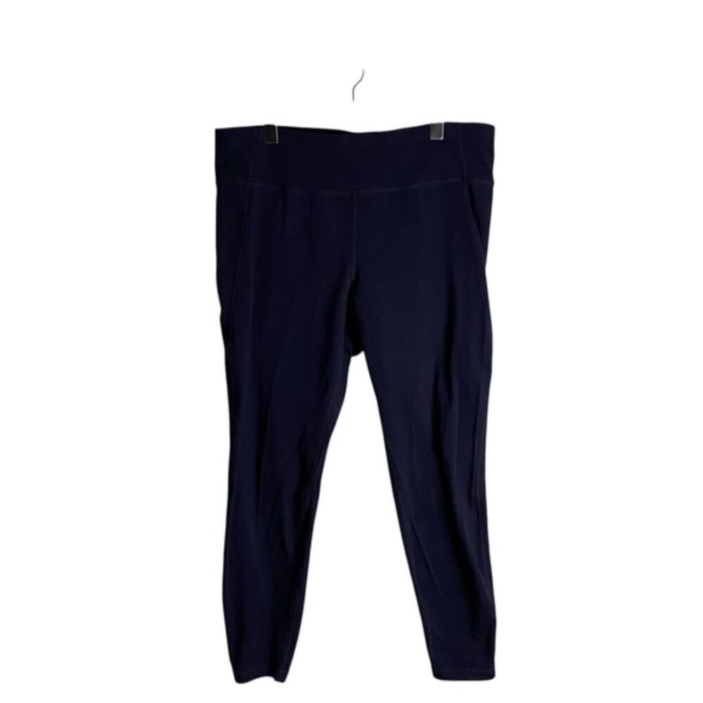 Reitmans x Hyba Women's Navy Athletic Wear High Waisted Legging
